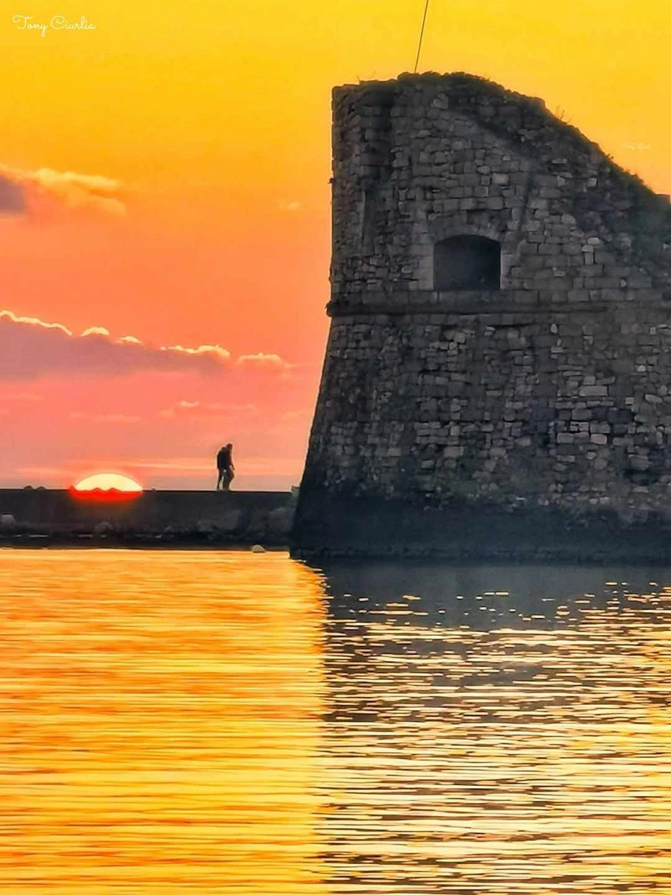 Salentissimo.it: Spiaggia di Torre Pali - Torre Pali - Salve, Plages du Salento