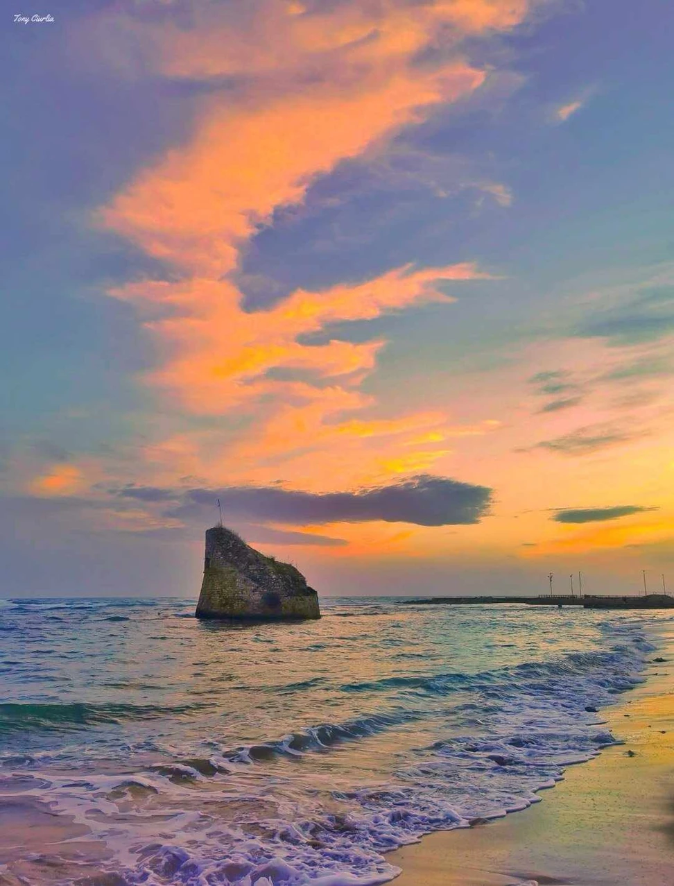 Salentissimo.it: Spiaggia di Torre Pali - Torre Pali - Salve, Plages du Salento