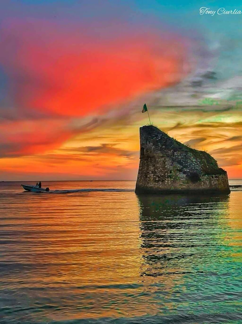 Salentissimo.it: Spiaggia di Torre Pali - Torre Pali - Salve, Plages du Salento