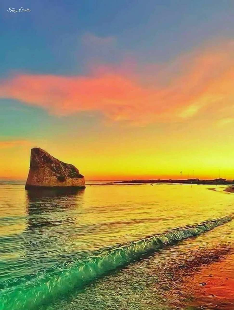 Salentissimo.it: Spiaggia di Torre Pali - Torre Pali - Salve, Plages du Salento