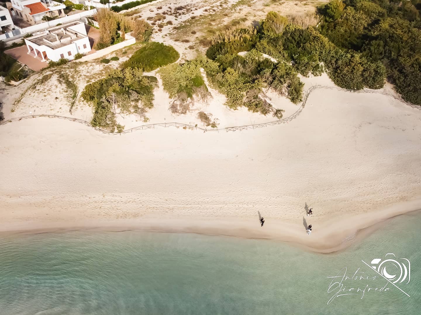 Salentissimo.it: Spiaggia libera delle Dune - Porto Cesareo, spiagge del Salento