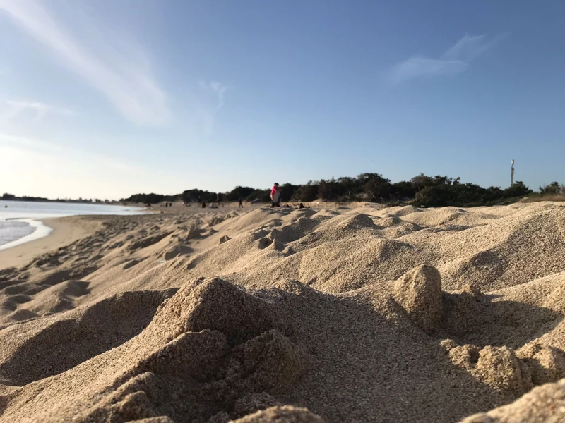 Salentissimo.it: Spiaggia libera delle Dune - Porto Cesareo, Stränder i Salento