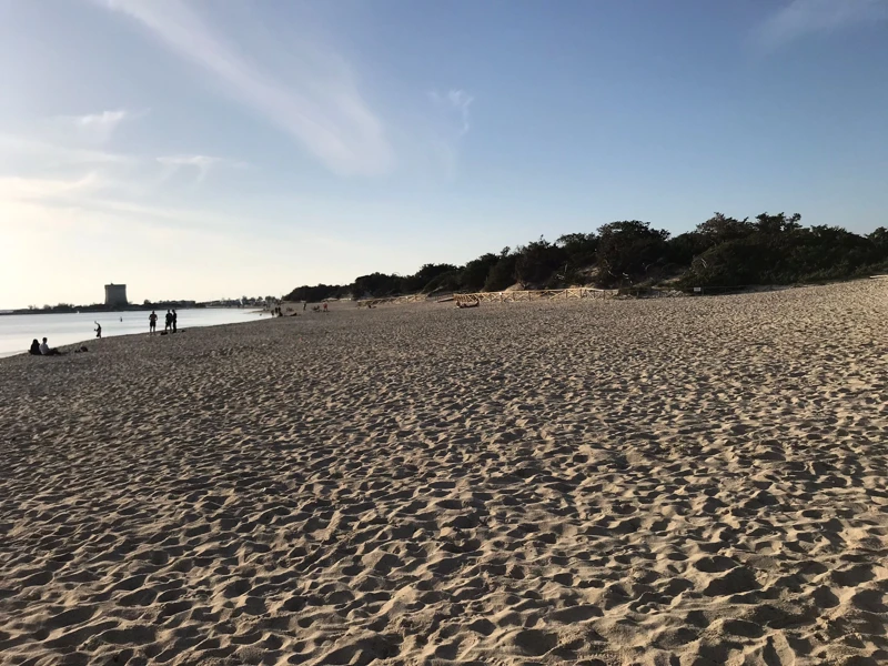 Salentissimo.it: Spiaggia libera delle Dune - Porto Cesareo, Salento pludmales