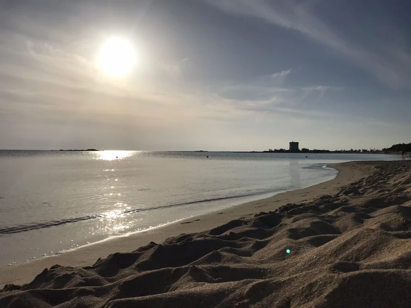 Salentissimo.it: Spiaggia libera delle Dune - Porto Cesareo, Salento pludmales