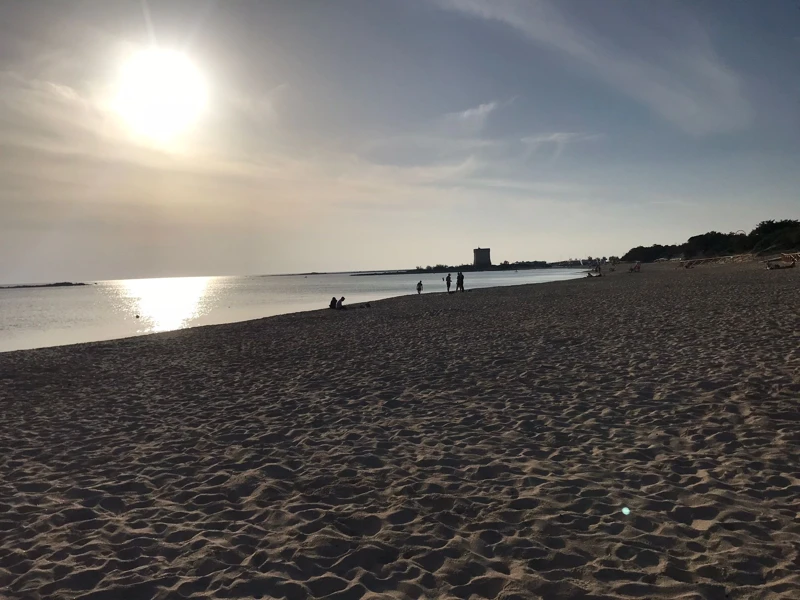 Salentissimo.it: Spiaggia libera delle Dune - Porto Cesareo, Salento pludmales