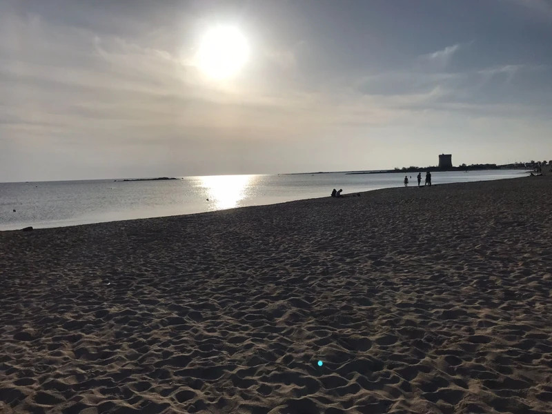 Salentissimo.it: Spiaggia libera delle Dune - Porto Cesareo, Salento pludmales