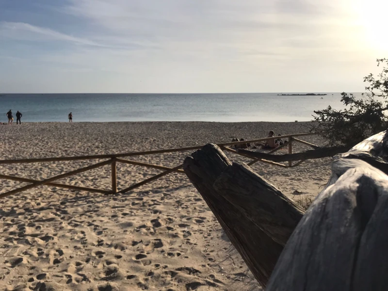 Salentissimo.it: Spiaggia libera delle Dune - Porto Cesareo, Salento pludmales