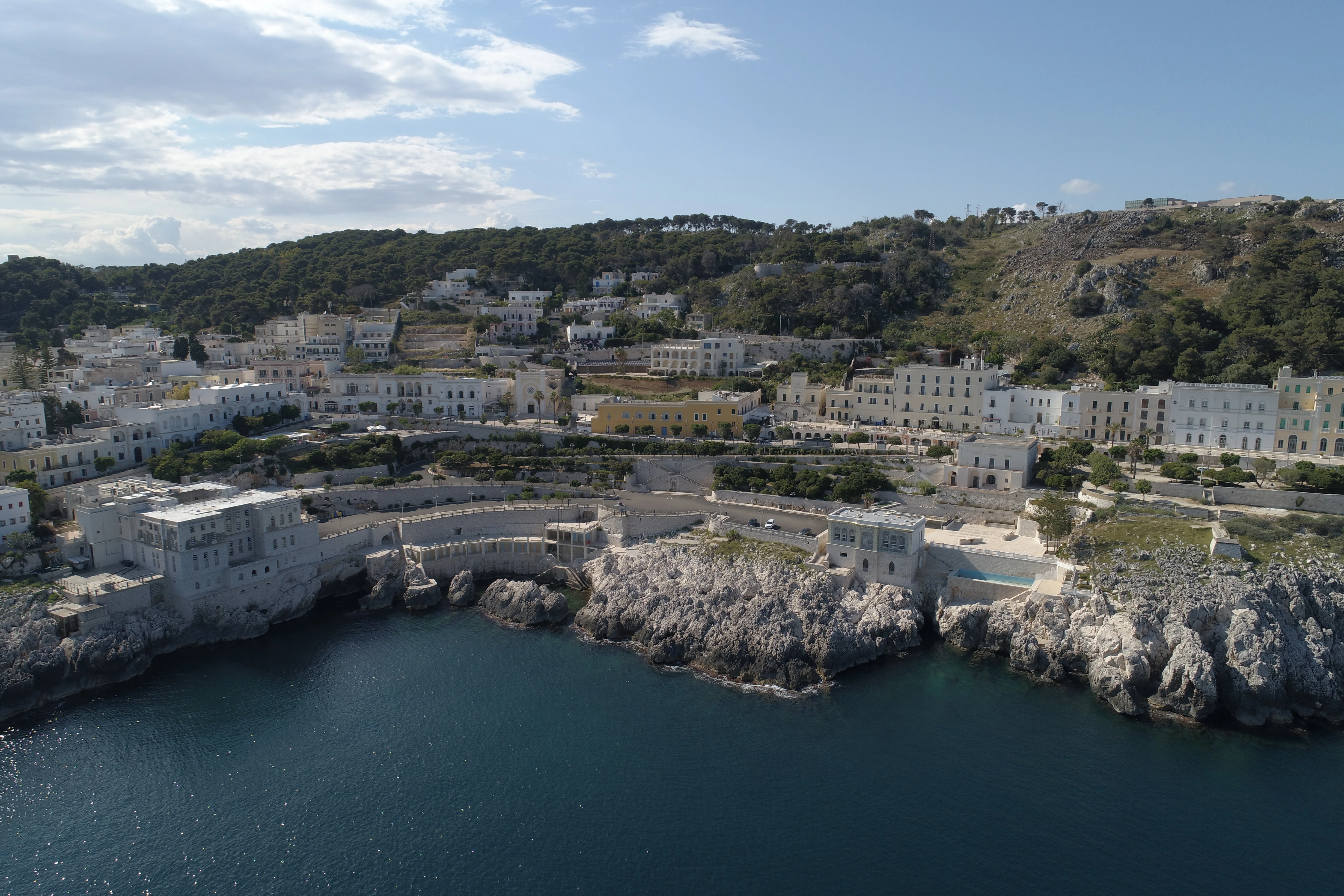 Salentissimo.it: Stabilimento Balneare Caicco - Santa Cesarea Terme, Пляжі Саленто