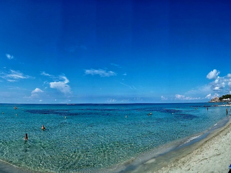 Salentissimo.it: Stabilimento balneare Aeronautica Militare - Lido Conchiglie - Sannicola, Praias do Salento