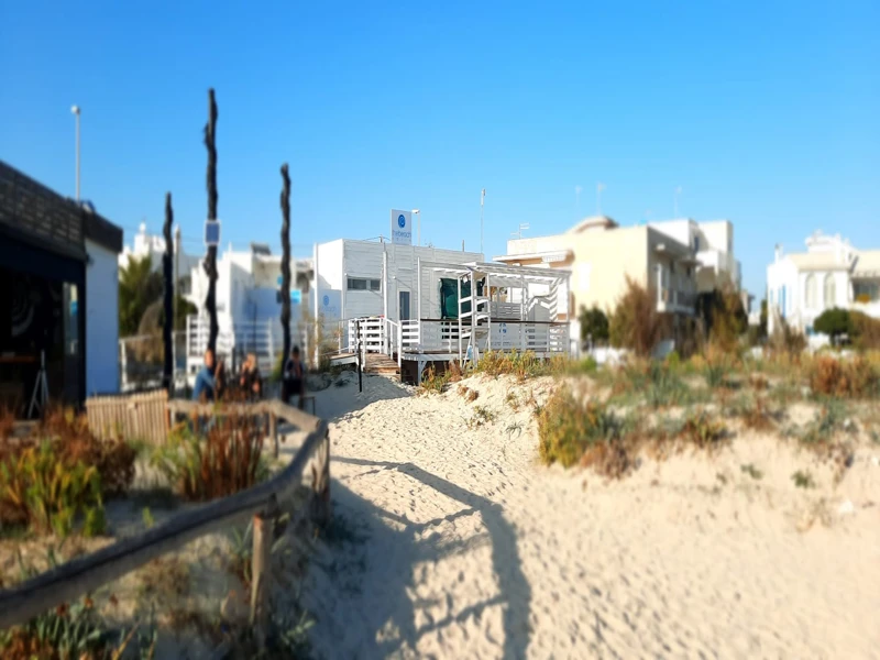 Salentissimo.it: The Beach Sofia - Porto Cesareo, Salento strandok