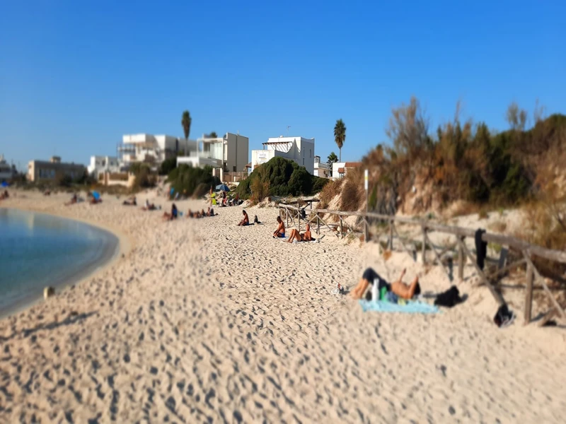 Salentissimo.it: The Beach Sofia - Porto Cesareo, Salento strandok