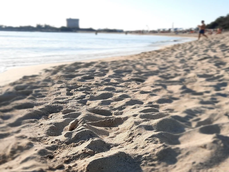 Salentissimo.it: The Beach Sofia - Porto Cesareo, Salento strandok