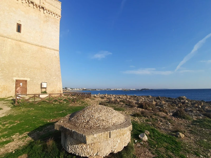 Salentissimo.it: Torre Chianca di Porto Cesareo - Porto Cesareo, サレントのビーチ