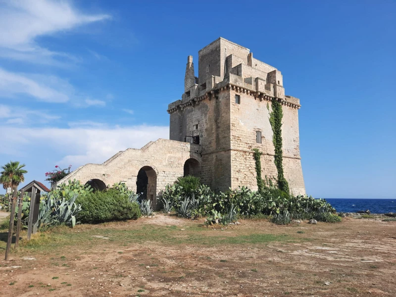 Salentissimo.it: Torre Colimena - Torre Colimena - Manduria, Praias do Salento