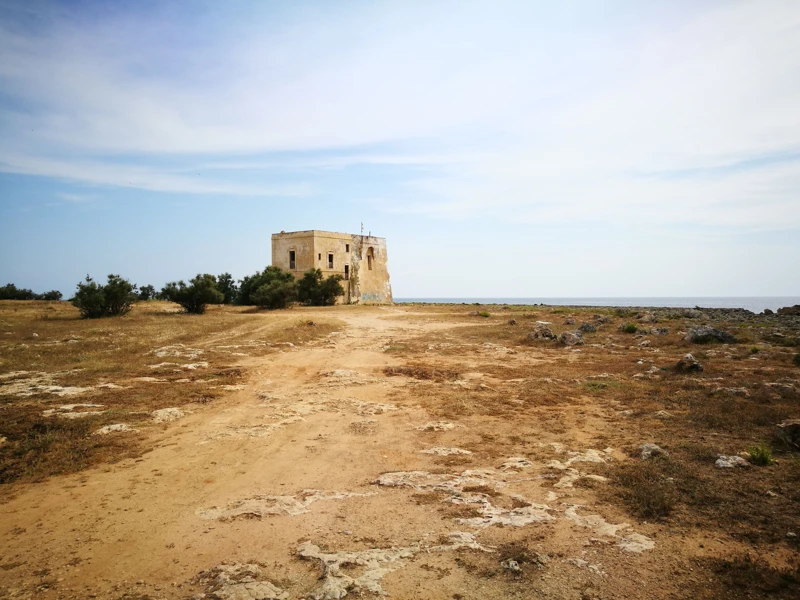 Salentissimo.it: Torre Inserraglio - Torre Inserraglio - Nardò, Salento-strande