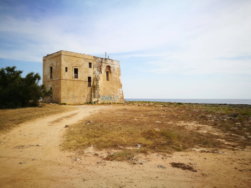 Salentissimo.it: Torre Inserraglio - Torre Inserraglio - Nardò, Praias do Salento