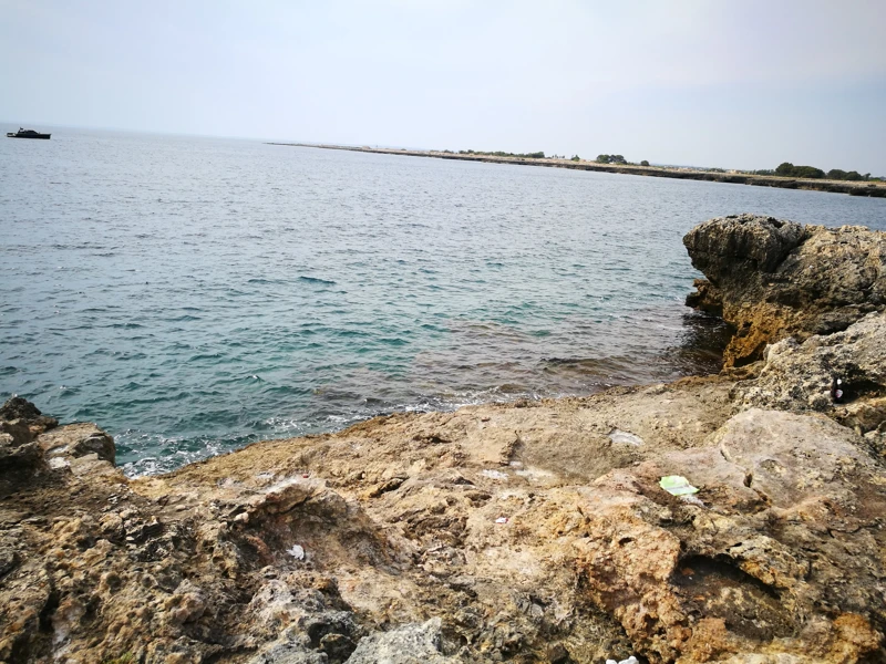 Salentissimo.it: Torre Inserraglio - Torre Inserraglio - Nardò, Praias do Salento