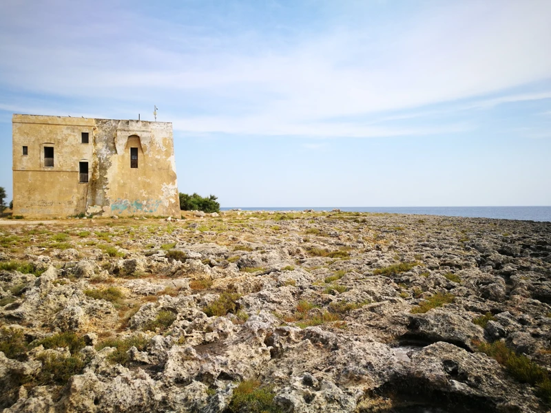 Salentissimo.it: Torre Inserraglio - Torre Inserraglio - Nardò, Praias do Salento