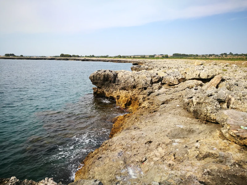 Salentissimo.it: Torre Inserraglio - Torre Inserraglio - Nardò, Praias do Salento