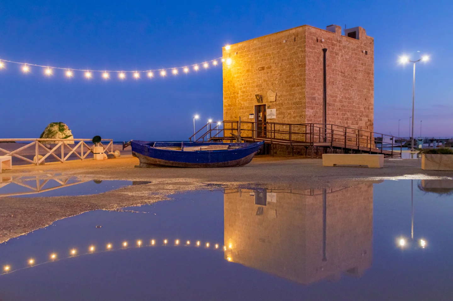 Salentissimo.it: Torre Pali - Torre Pali - Salve, spiagge del Salento