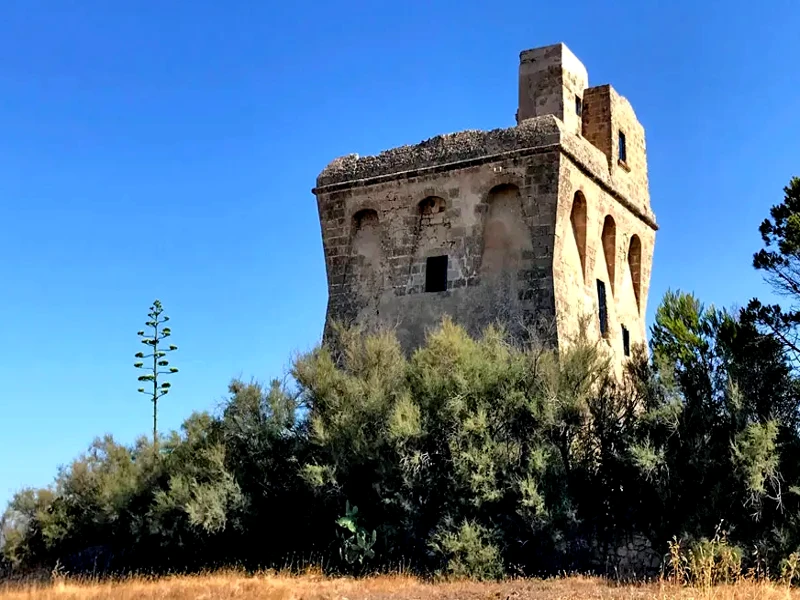 Salentissimo.it: Torre Sabea - Rivabella - Gallipoli, Salento rannad