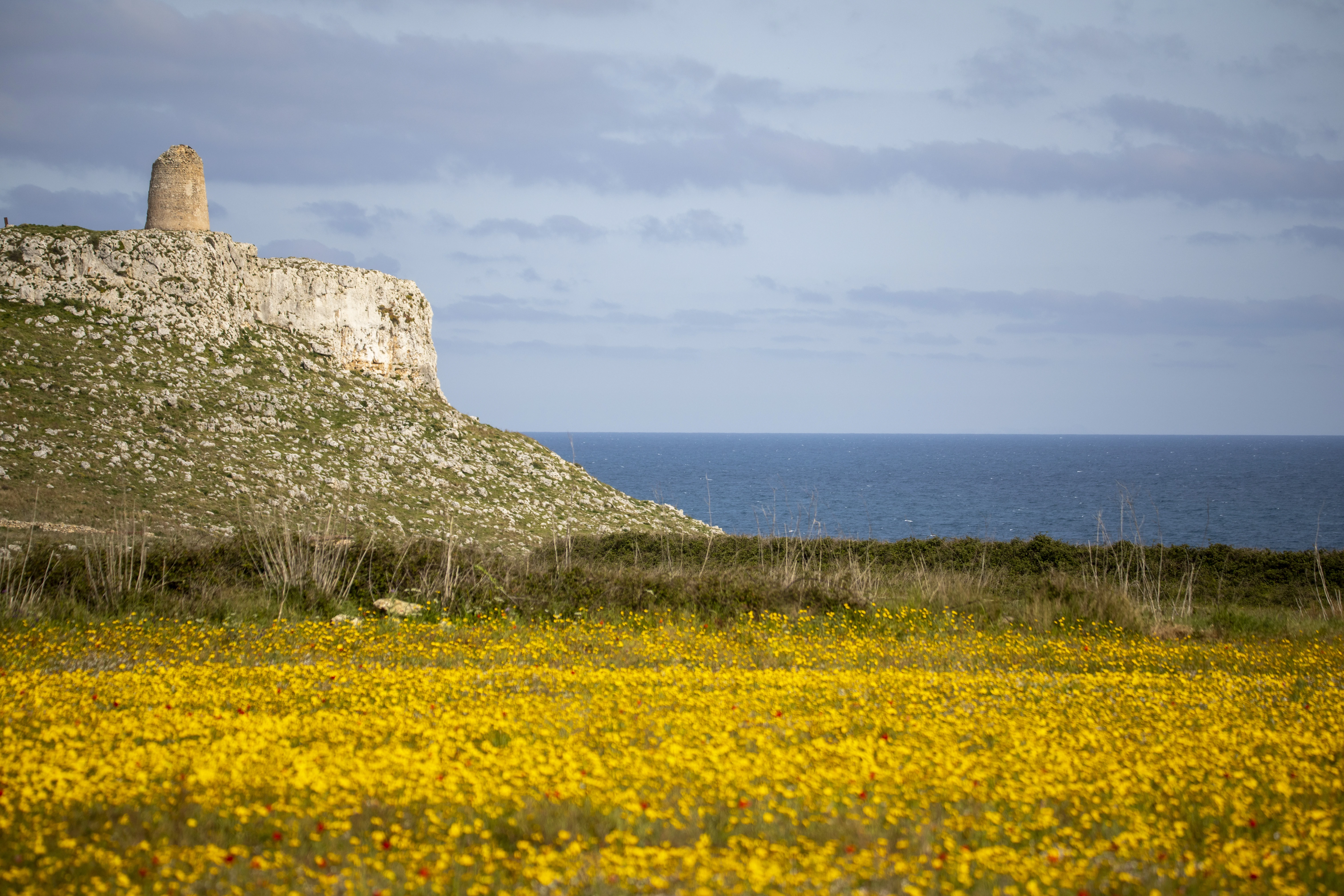 Salentissimo.it: Torre Sant Emiliano - Porto Badisco - Otranto, Plajele din Salento