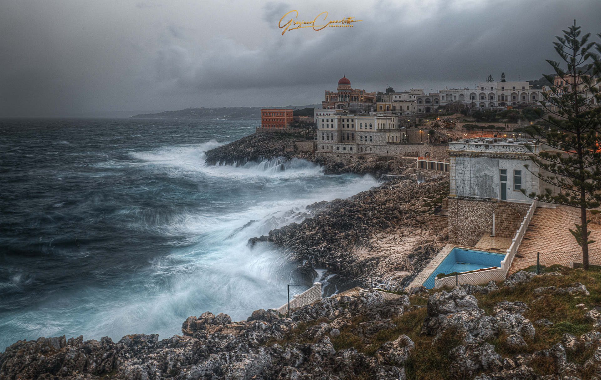 Salentissimo.it: Torre Santa Cesarea - Santa Cesarea Terme, Плажове в Саленто