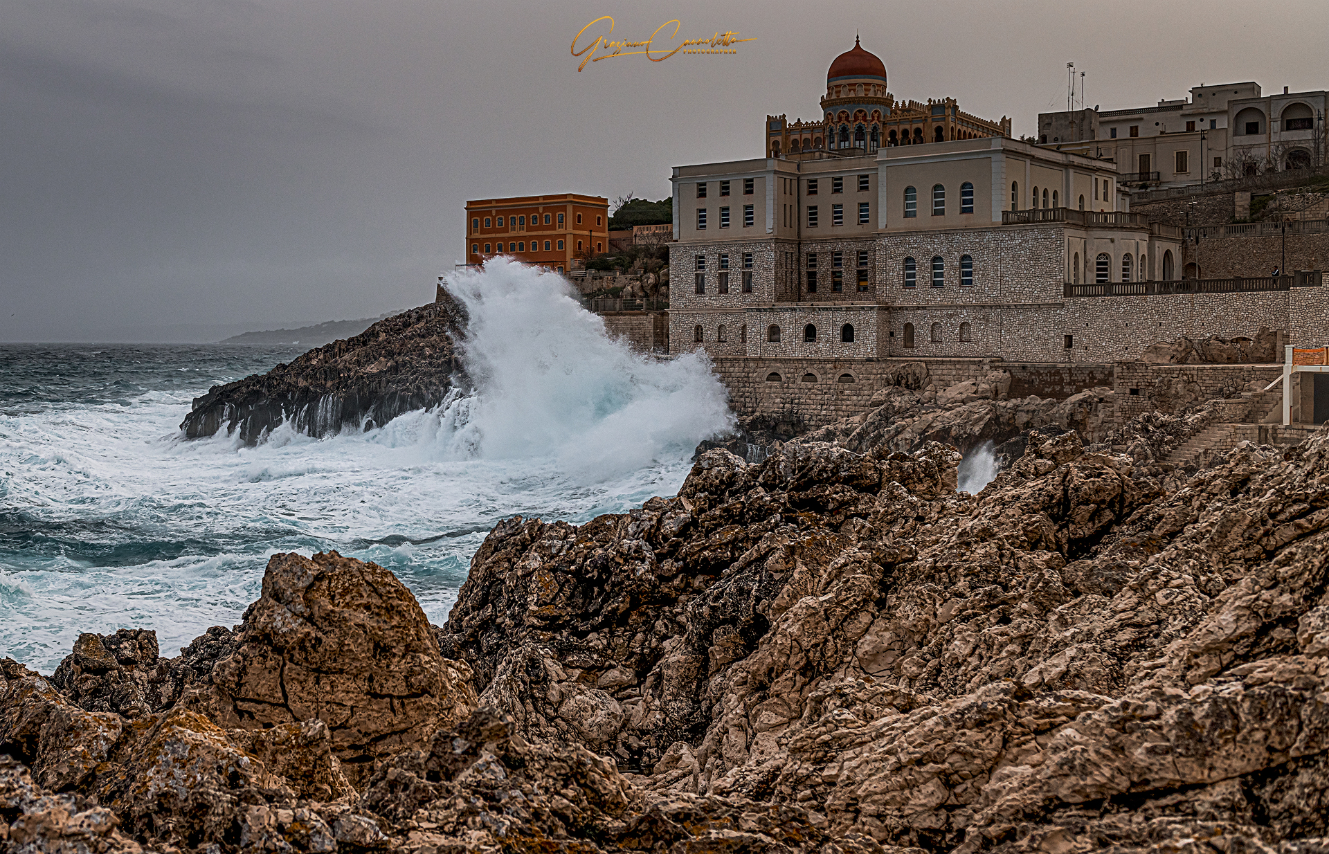 Salentissimo.it: Torre Santa Cesarea - Santa Cesarea Terme, Плажове в Саленто