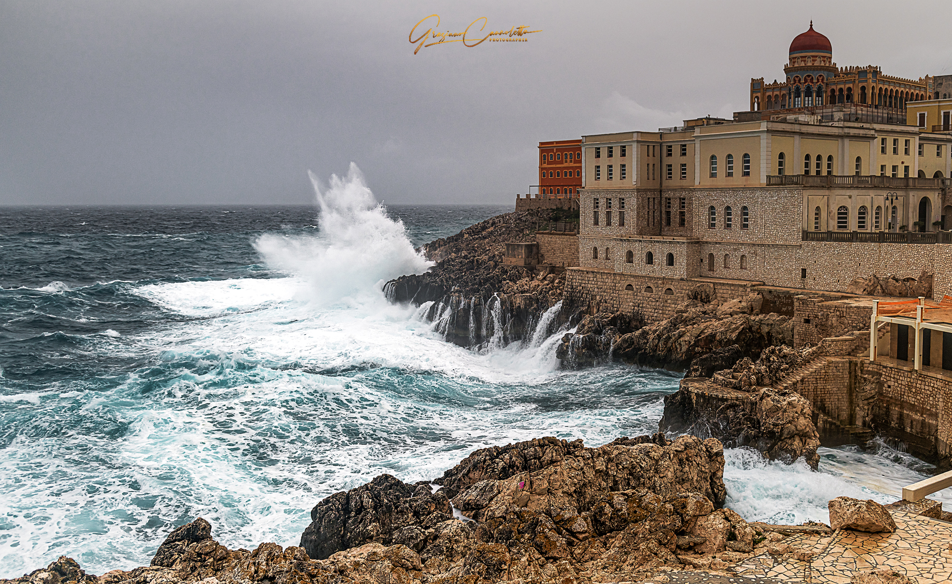 Salentissimo.it: Torre Santa Cesarea - Santa Cesarea Terme, Плажове в Саленто