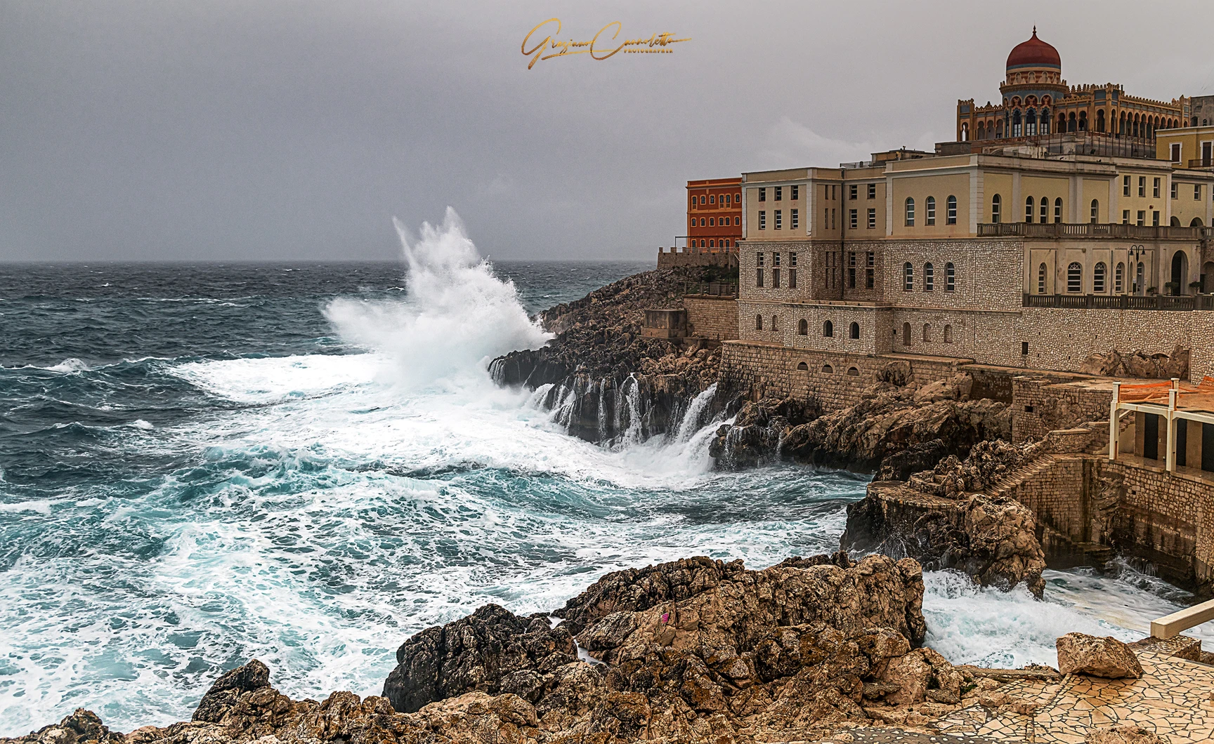 Salentissimo.it: Torre Santa Cesarea - Santa Cesarea Terme, spiagge del Salento