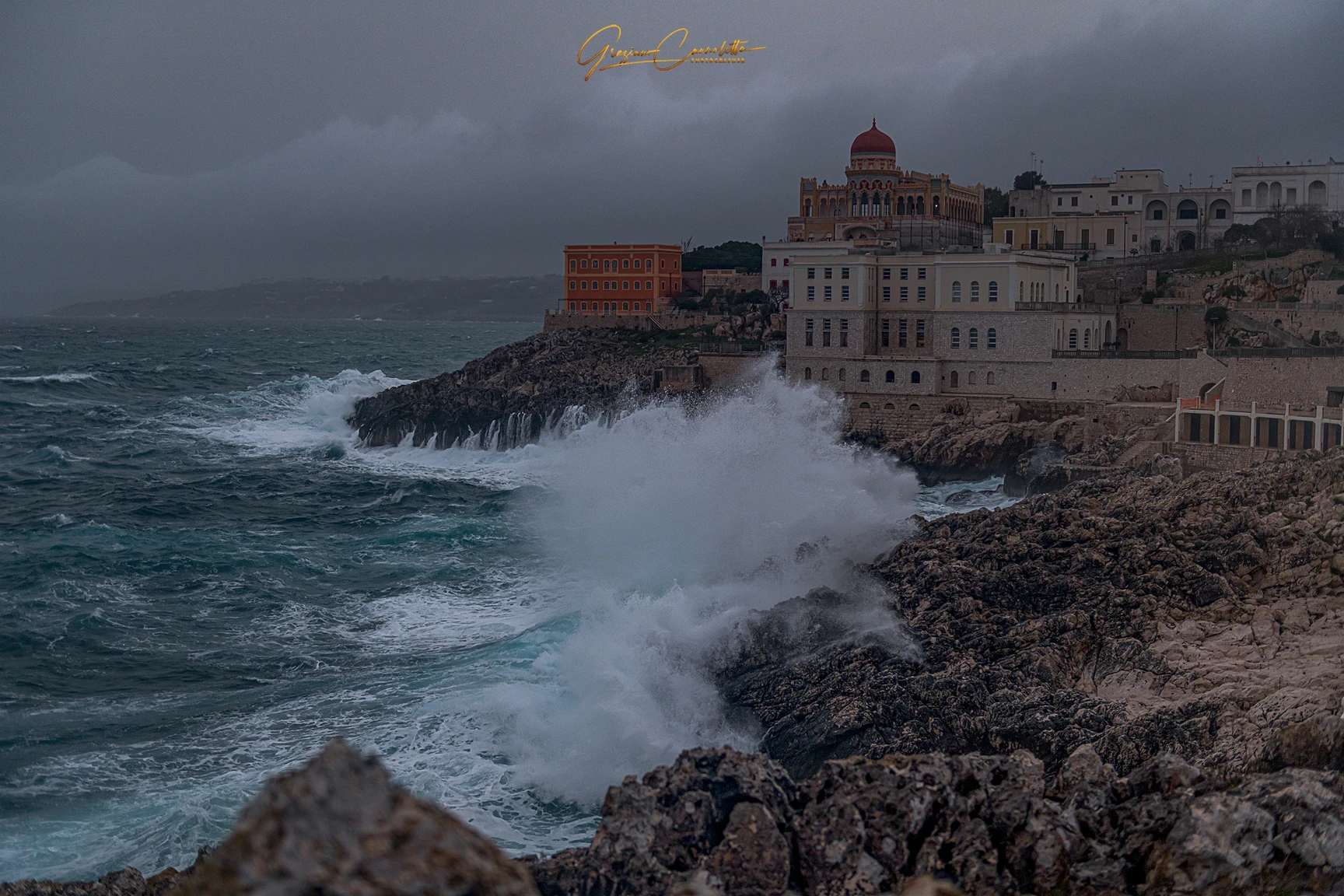 Salentissimo.it: Torre Santa Cesarea - Santa Cesarea Terme, spiagge del Salento