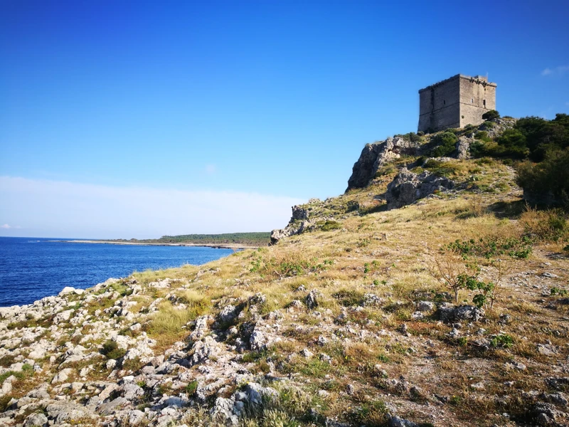 Salentissimo.it: Torre Santa Maria dell Alto - Porto Selvaggio - Nardò, Pláže Salento