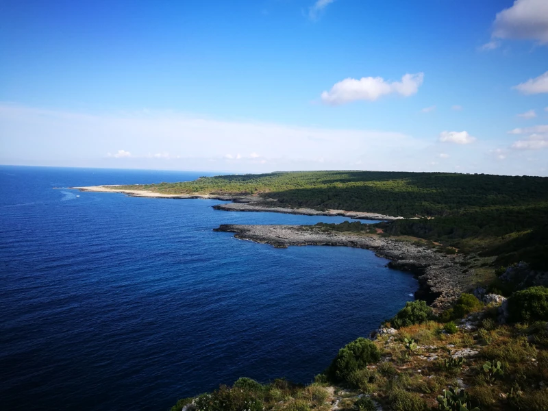 Salentissimo.it: Torre Santa Maria dell Alto - Porto Selvaggio - Nardò, Pláže Salento