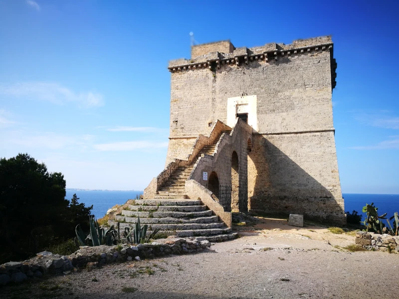 Salentissimo.it: Torre Santa Maria dell Alto - Porto Selvaggio - Nardò, Pláže Salento