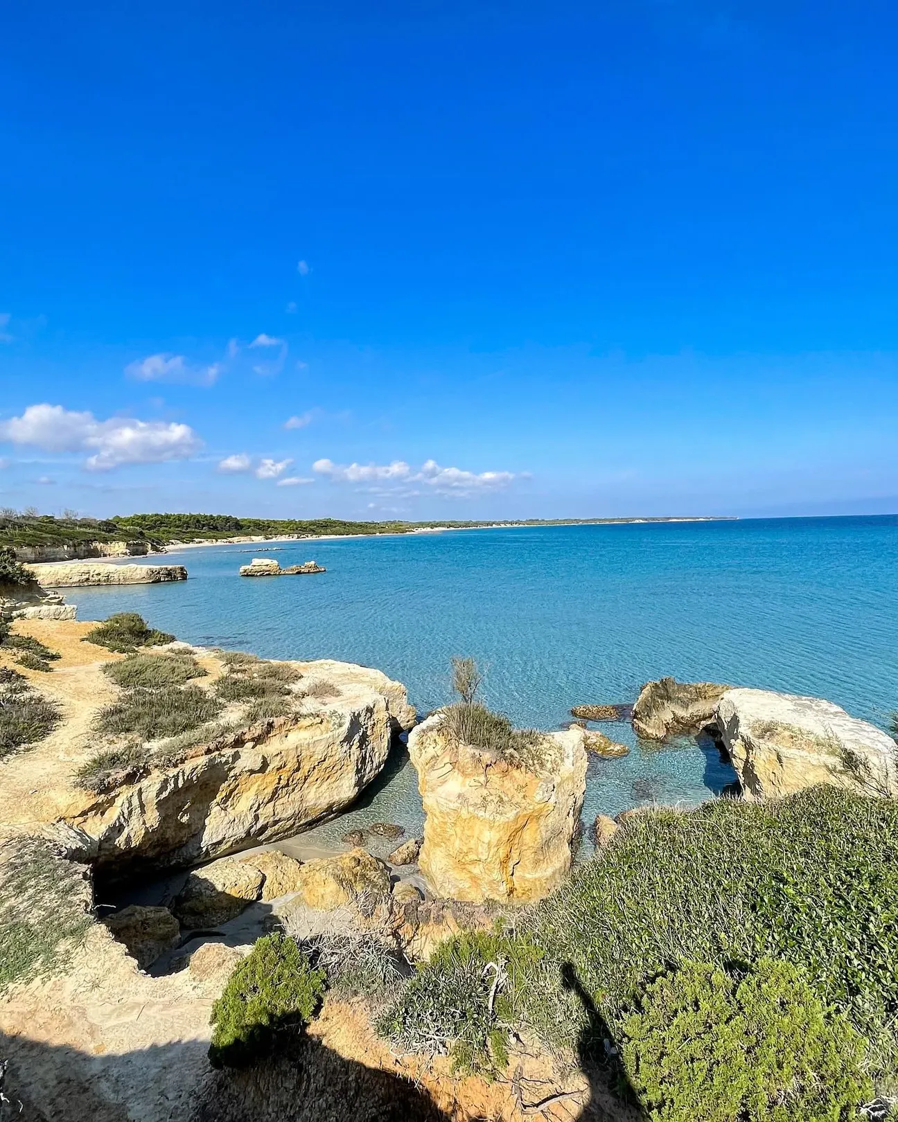 Salentissimo.it: Torre Santo Stefano - Torre Santo Stefano - Otranto, beaches of Salento