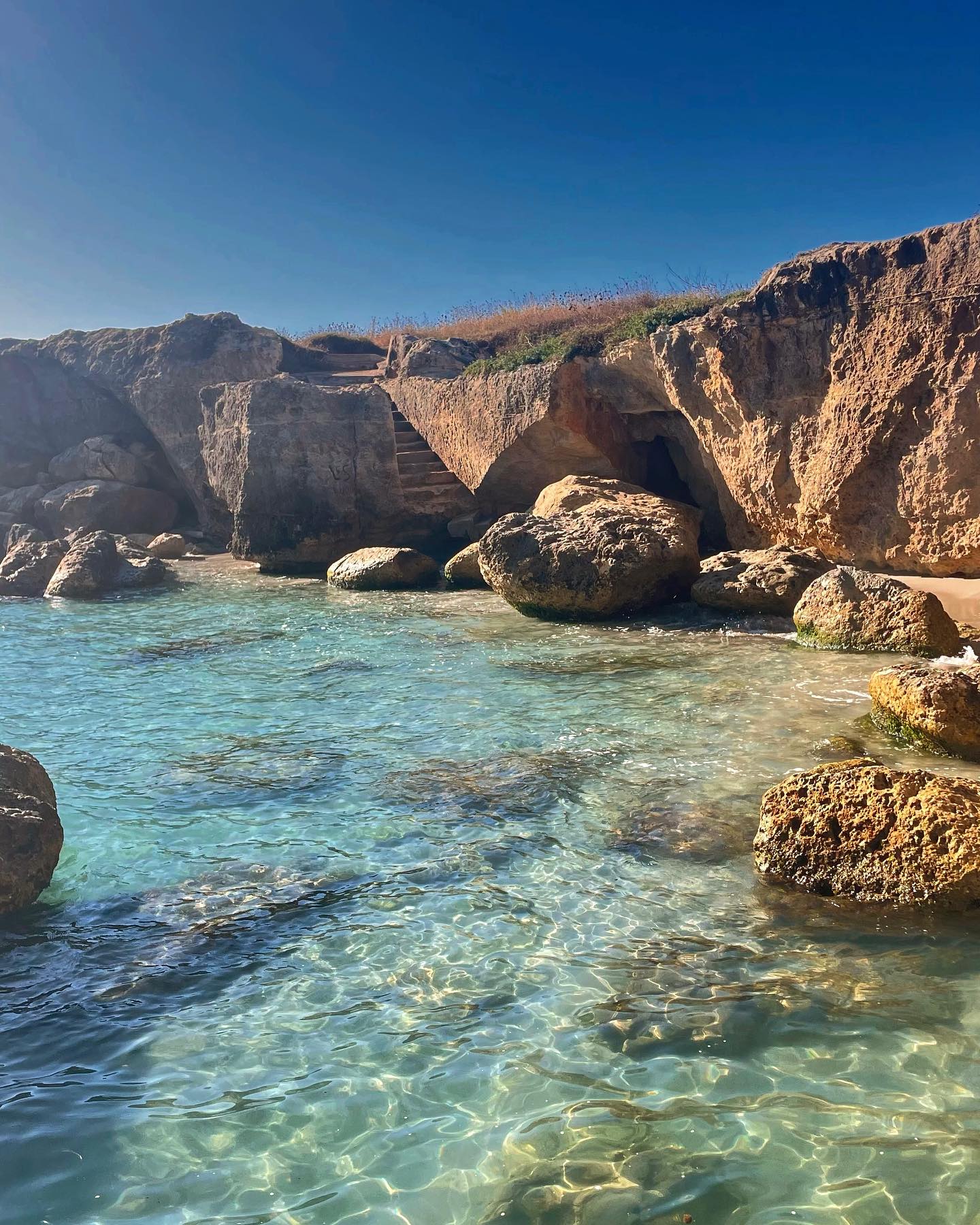 Salentissimo.it: Torre di Roca Vecchia - Roca Vecchia - Melendugno, Salento beaches