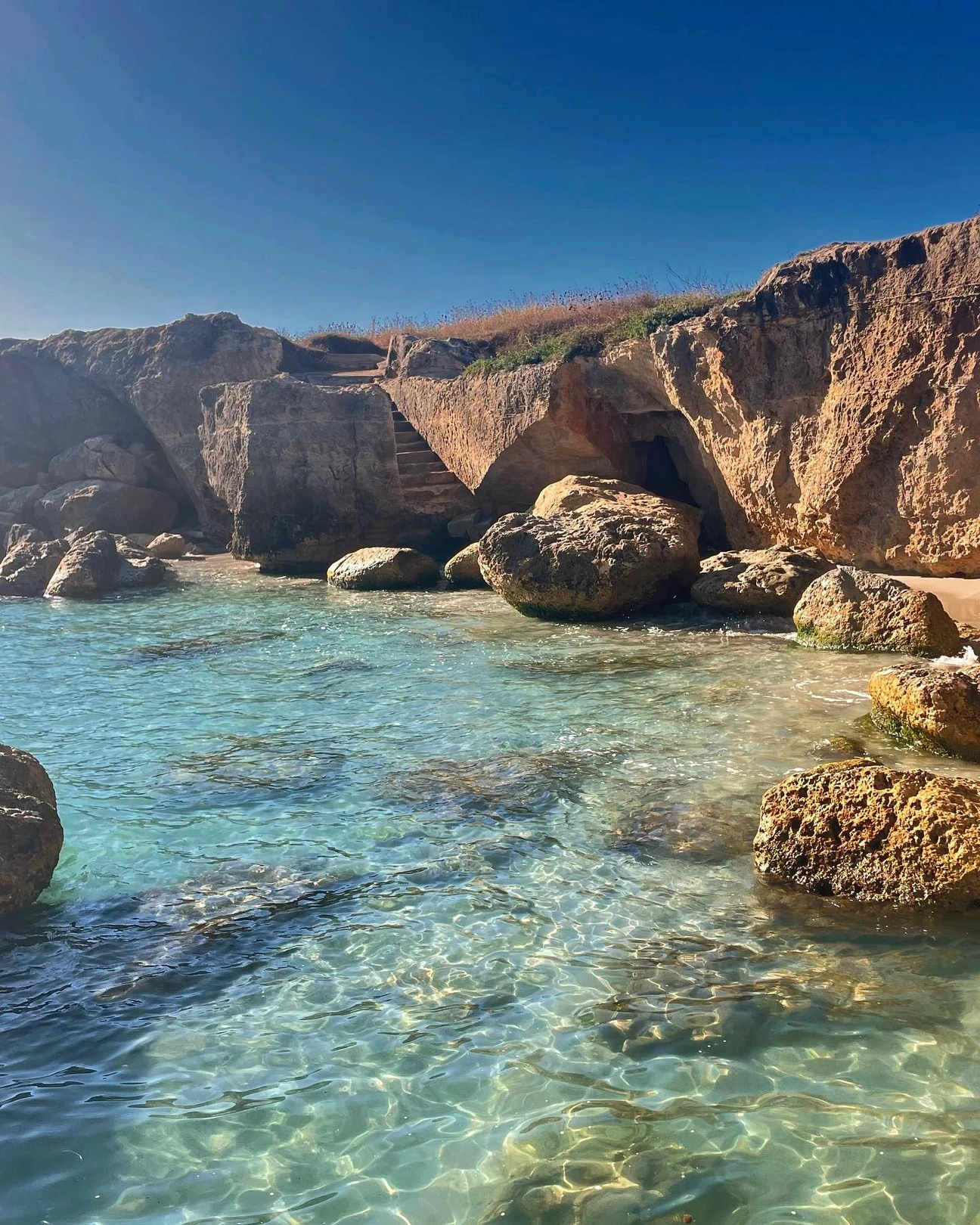 Salentissimo.it: Torre di Roca Vecchia - Roca Vecchia - Melendugno, spiagge del Salento