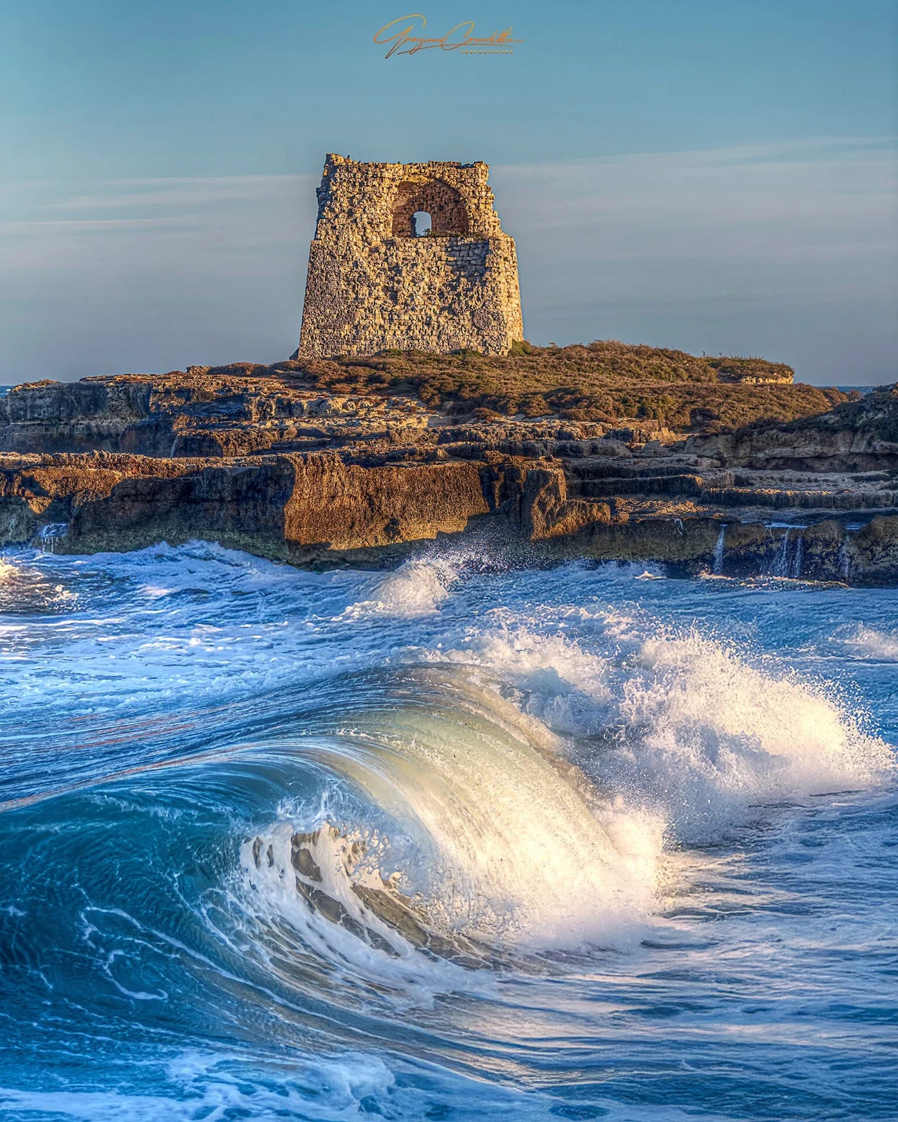 Salentissimo.it: Torre di Roca Vecchia - Roca Vecchia - Melendugno, Παραλίες Salento