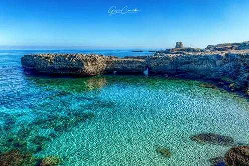 Salentissimo.it: Torre di Roca Vecchia - Roca Vecchia - Melendugno, Παραλίες Salento