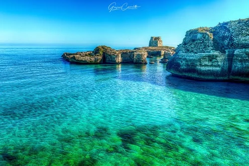 Salentissimo.it: Torre di Roca Vecchia - Roca Vecchia - Melendugno, Παραλίες Salento