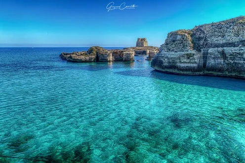 Salentissimo.it: Torre di Roca Vecchia - Roca Vecchia - Melendugno, Παραλίες Salento