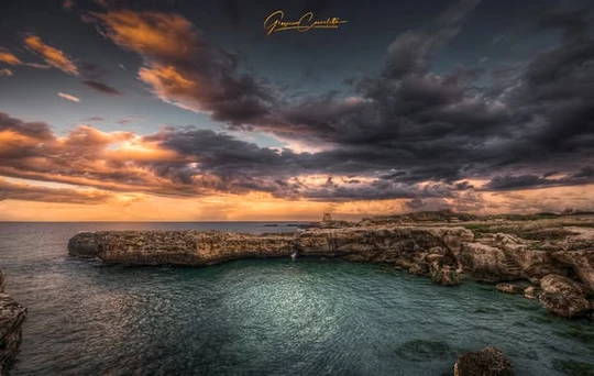 Salentissimo.it: Torre di Roca Vecchia - Roca Vecchia - Melendugno, Παραλίες Salento