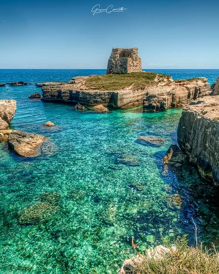 Salentissimo.it: Torre di Roca Vecchia - Roca Vecchia - Melendugno, Παραλίες Salento