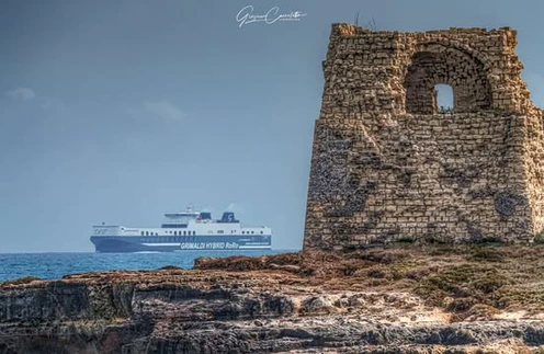 Salentissimo.it: Torre di Roca Vecchia - Roca Vecchia - Melendugno, Παραλίες Salento