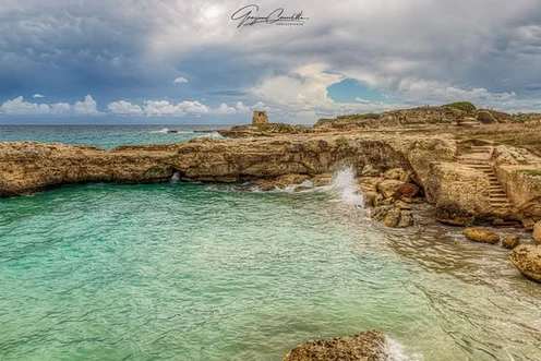 Salentissimo.it: Torre di Roca Vecchia - Roca Vecchia - Melendugno, Παραλίες Salento