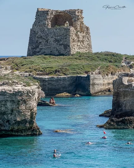 Salentissimo.it: Torre di Roca Vecchia - Roca Vecchia - Melendugno, Παραλίες Salento