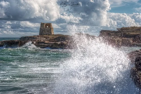 Salentissimo.it: Torre di Roca Vecchia - Roca Vecchia - Melendugno, Παραλίες Salento