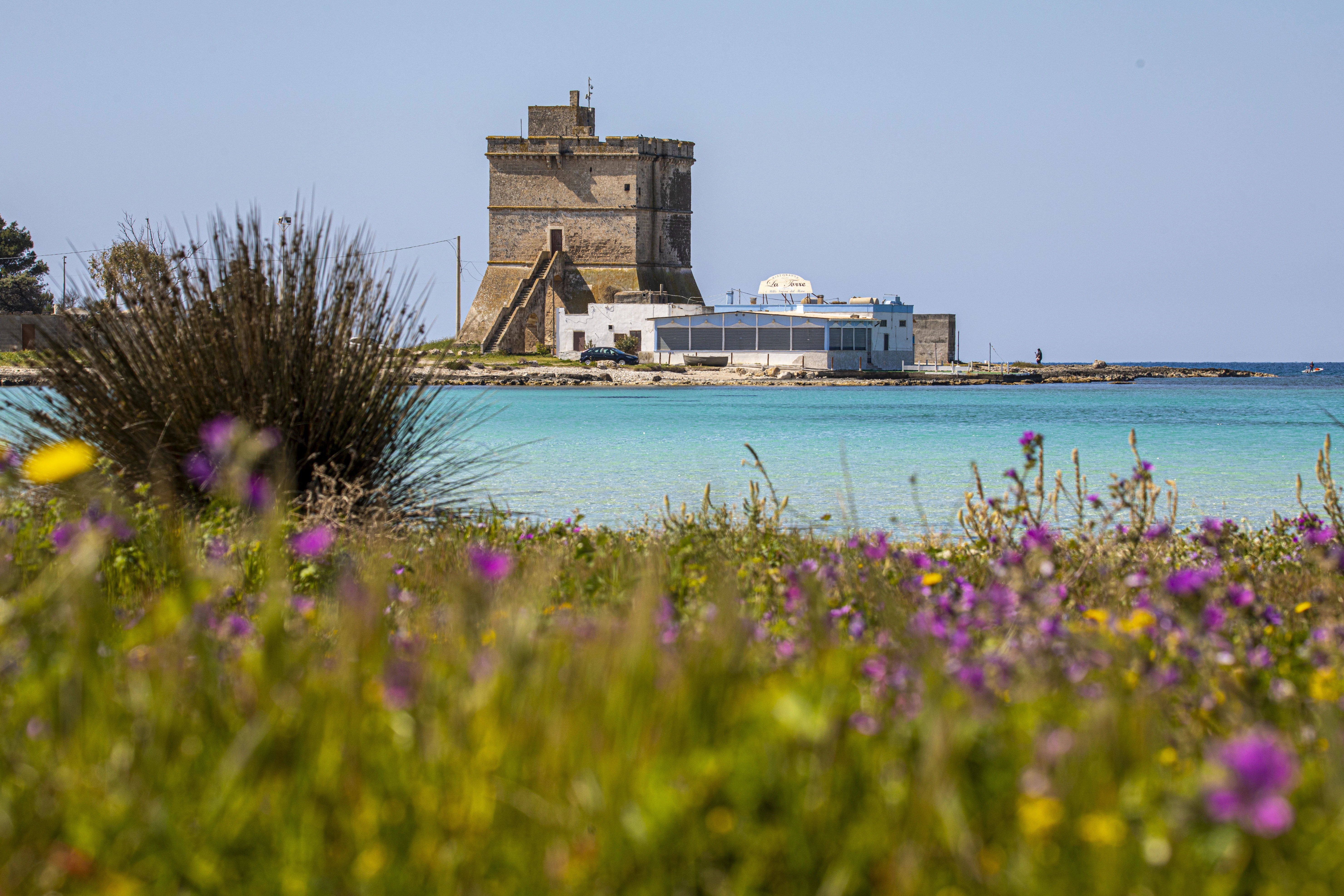 Salentissimo.it: Torre di Sant Isidoro - Sant Isidoro - Nardo, Salento plajları