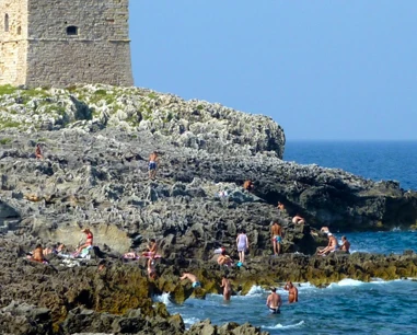 Salentissimo.it: Torre Pàlane - Marina Serra - Tricase, spiagge del Salento