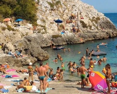 Salentissimo.it: Acquaviva - Marina di Marittima - Diso, Stranden van Salento